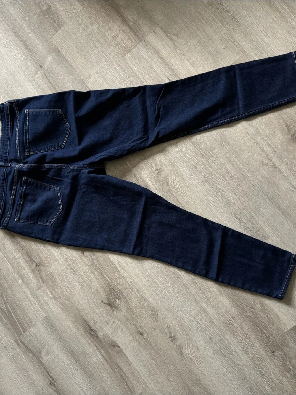 Old Navy Dark Blue Super Skinny Jeans Size‎ 16